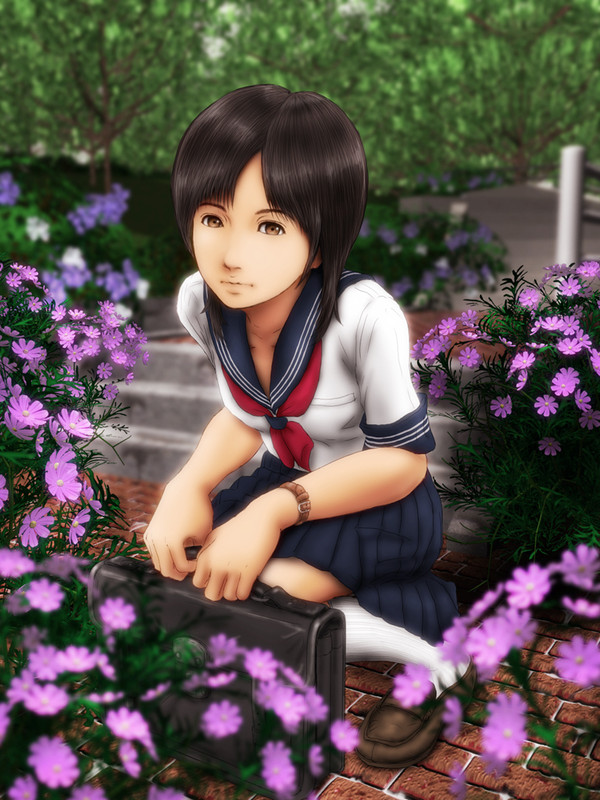 制服の少女 9