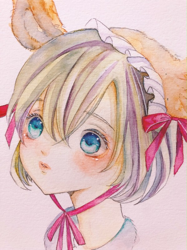 揺らるそよ風