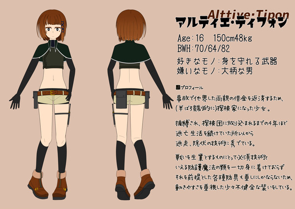 うちのこ3号設定画