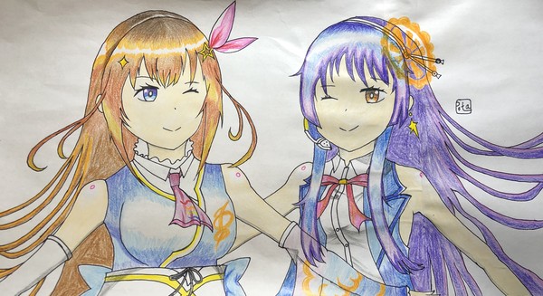 ポン子とときのそら