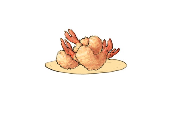 Fried Prawn