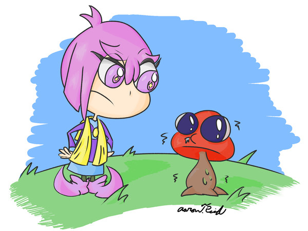 Pinkami & Zonbomen