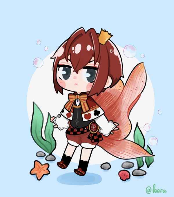 金魚ちゃん( * ॑꒳ ॑* )