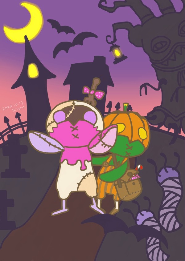 ハロウィンマンドラーズ