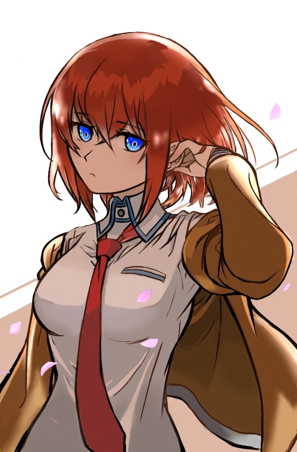 紅莉栖のイメチェン。