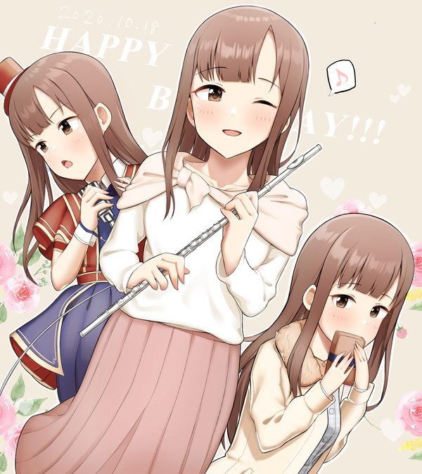 ゆかりちゃん誕生日