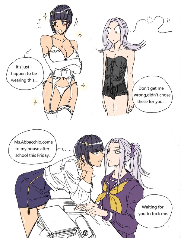 Special underwear for my lover