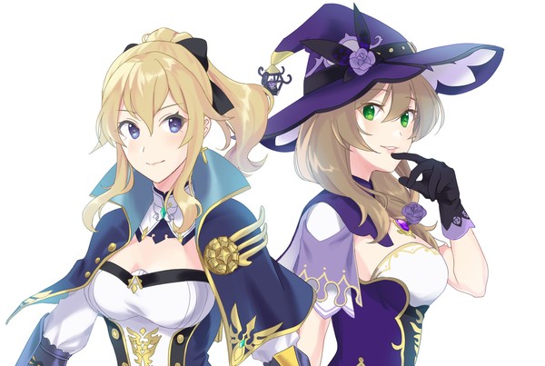 リサとジン