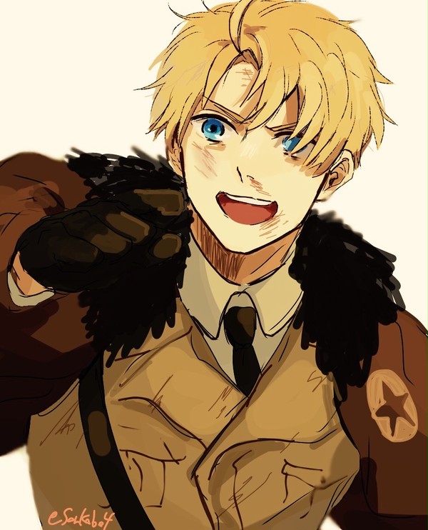 アルフレッドくんイラストまとめ