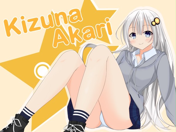 紲星あかり(私服・髪下ろし)