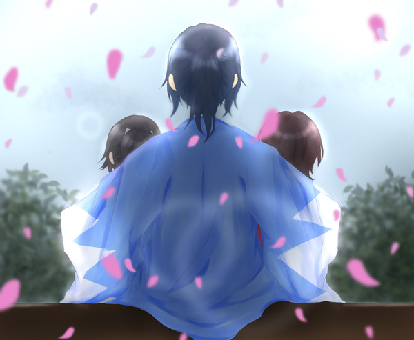 この子達と