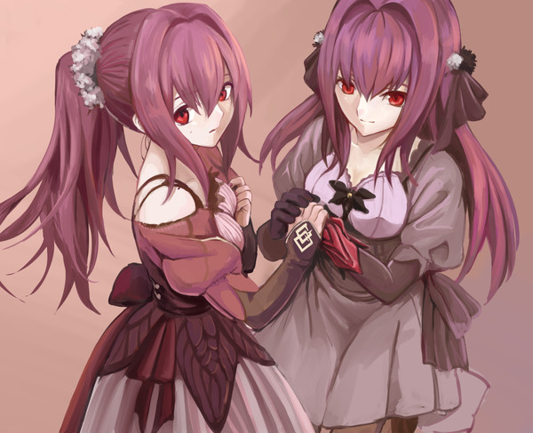 二人の女王