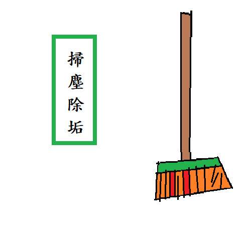 掃塵除垢