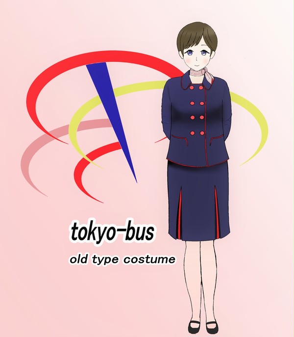 バスガイド制服本、新刊を出しました。