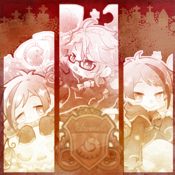 ハロウィン風 オクタ