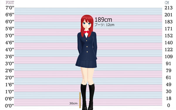 Height Comparisons.