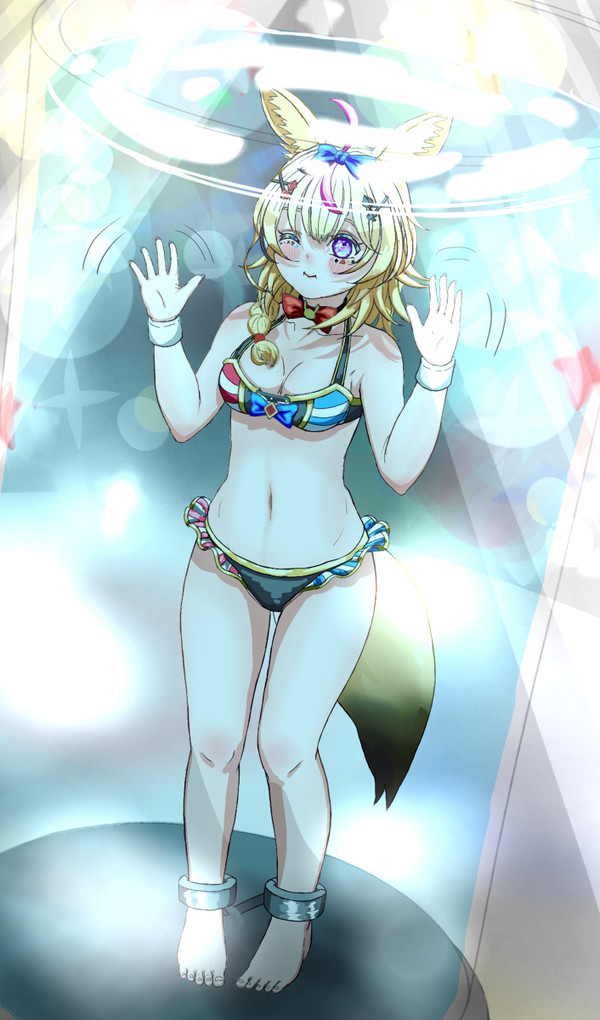 水中脱出ショー