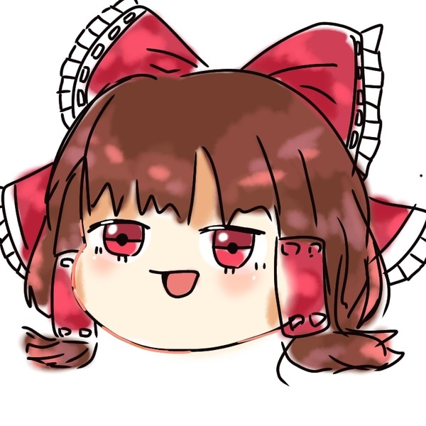 まんじゅう霊夢