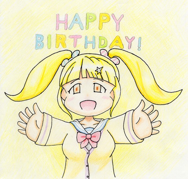 ここにゃんハピバ！
