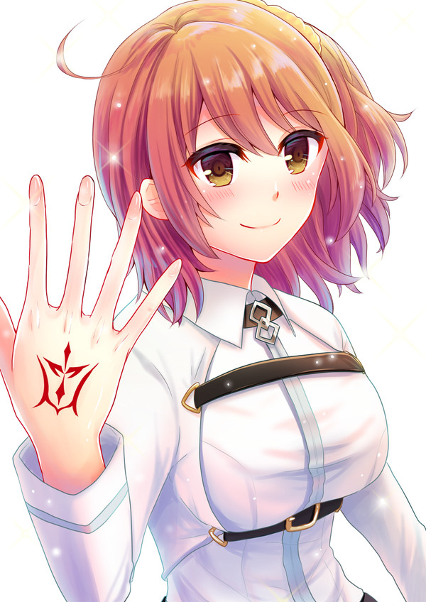 FGO女主人公