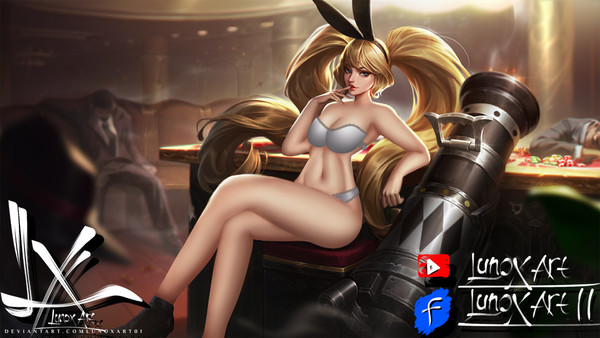 Layla Bunny babe