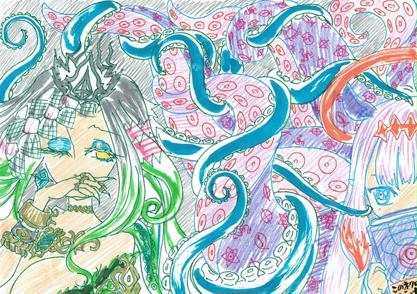 モーフさんとにのまえさん