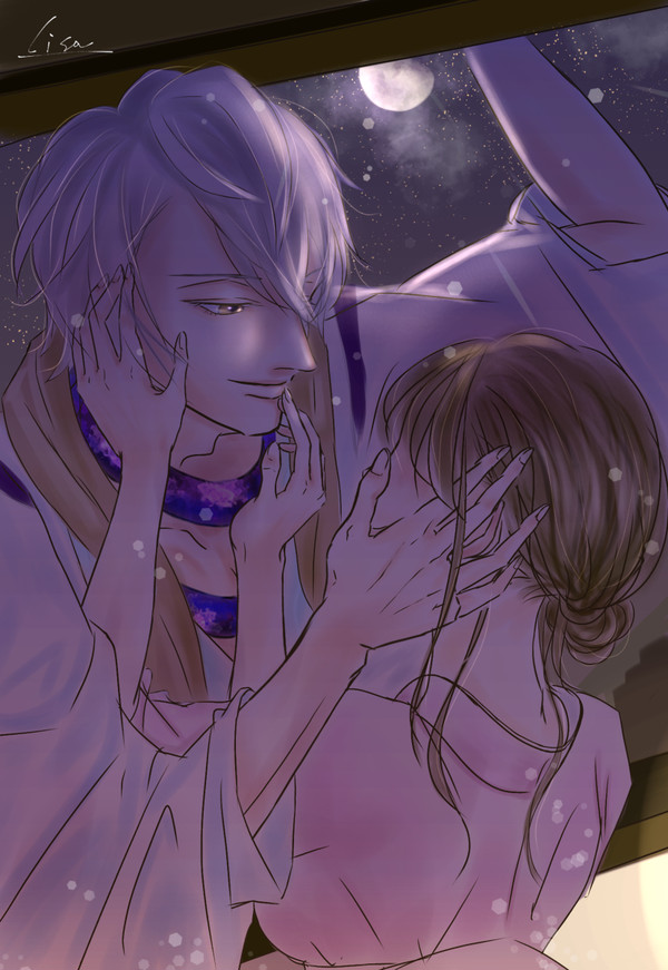光秀さんBD絵と政宗 光秀さん温泉