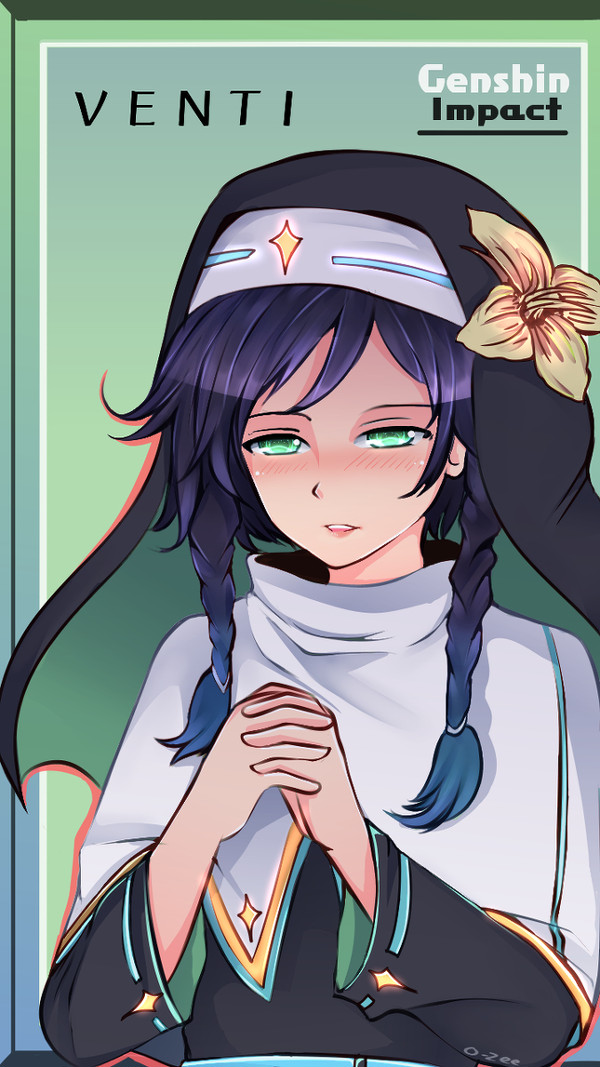 Venti with Nun clothes