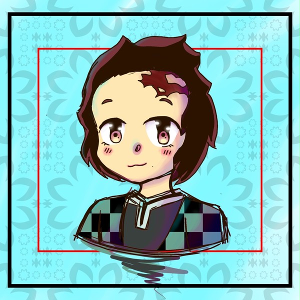 tanjirou sketch