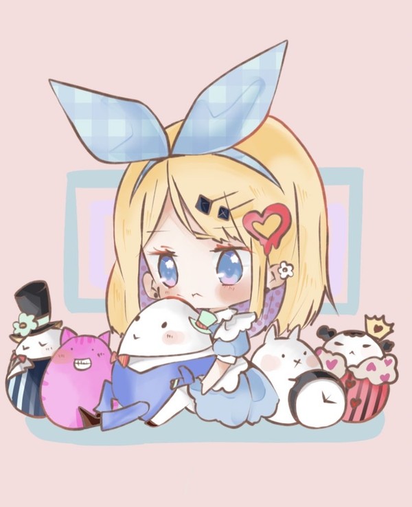 創作アリスと仲間たち