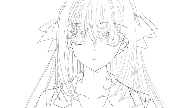 イラスト練習中(トレス)_ルナ様_ver1
