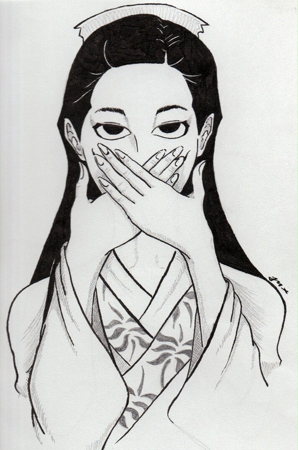 口裂け女 "Kuchisake onna"