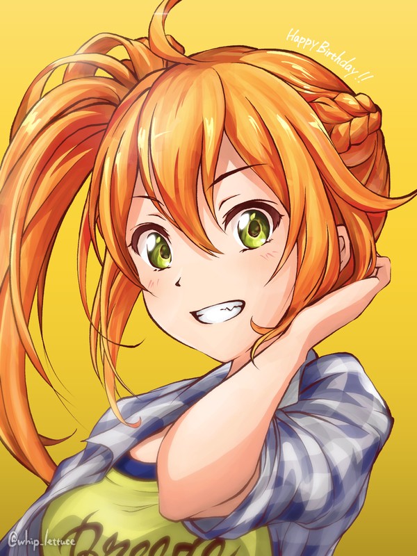 夏海ちゃんおめでと!!🎉㊗️🎂