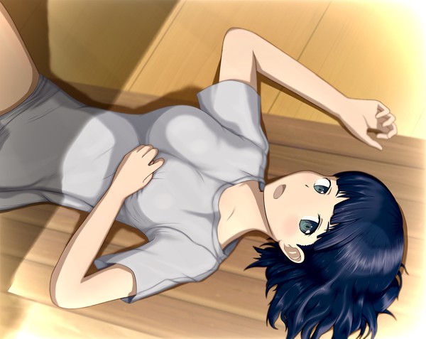無防備な直葉ちゃん