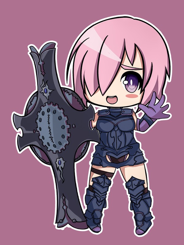 Mini Mashu & Jinako - FGO