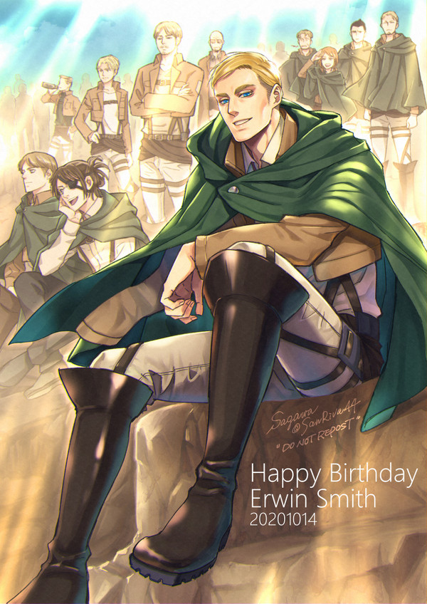 Birth day【エルヴィン2020】