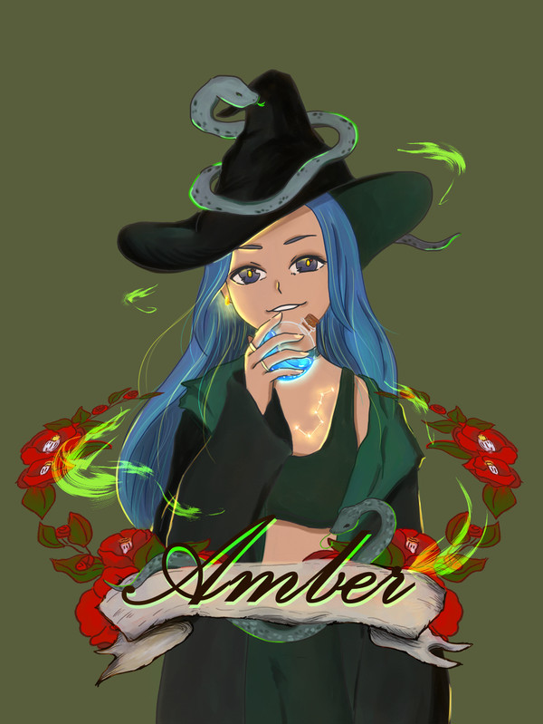 Amber