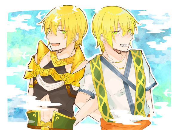 イアソン実装1周年記念絵
