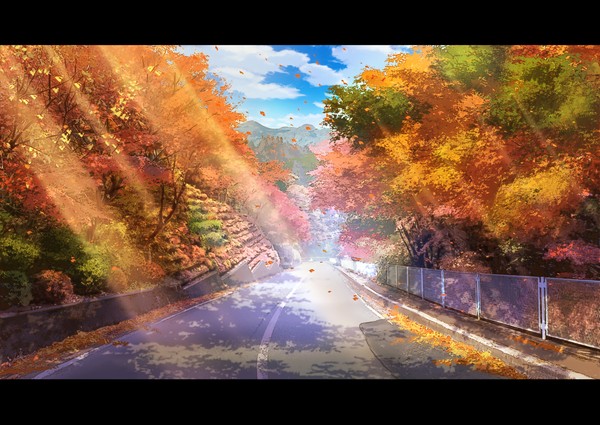 秋の一風景 - 1/1