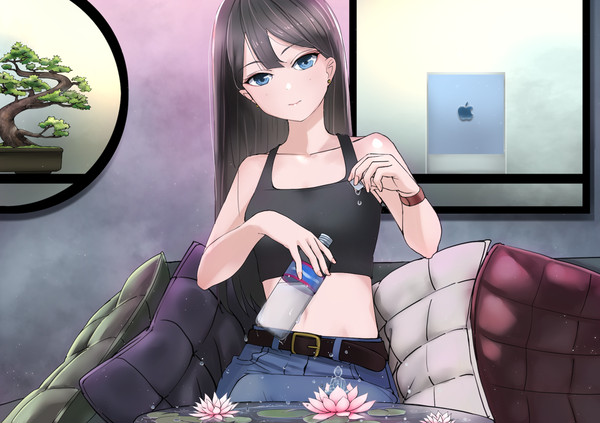 水