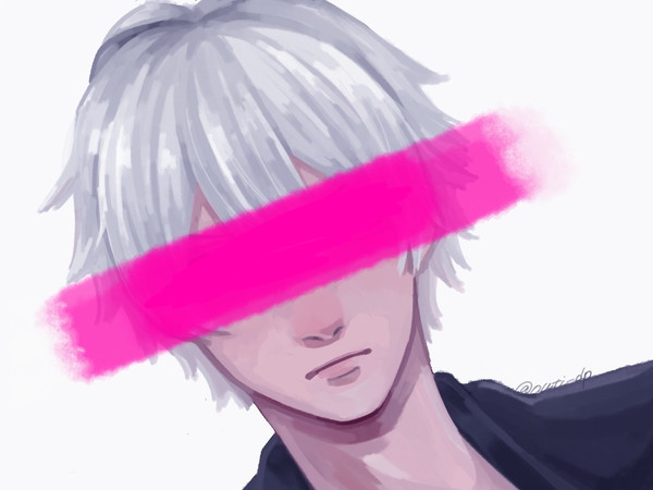 空白