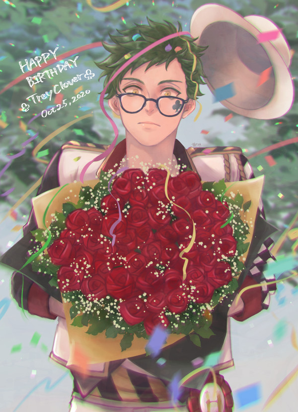 トレイ先輩お誕生日おめでとう!