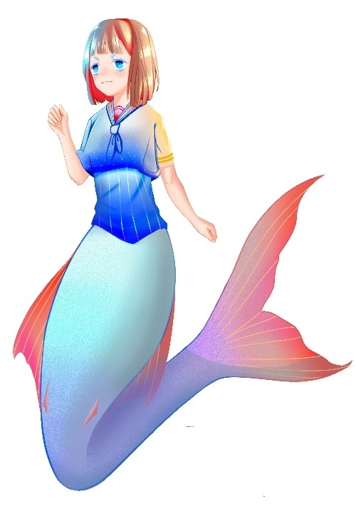 人鱼少女