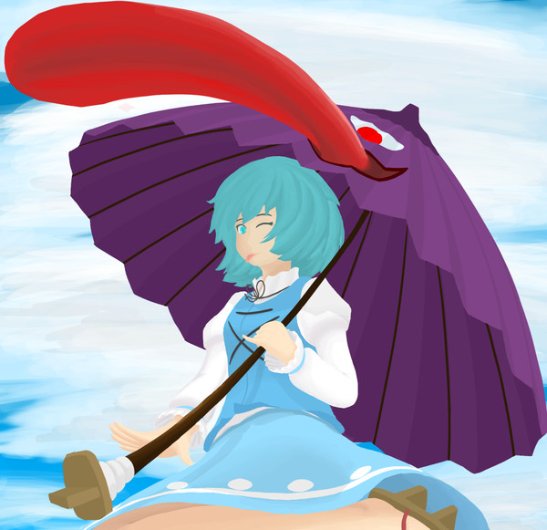 Tiny parasol