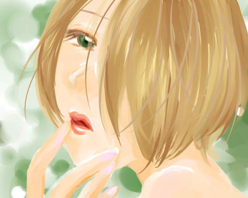 落書き（マリア）2013～2015頃