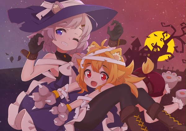 2020ハロウィンイラスト