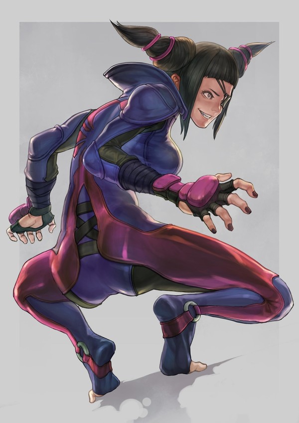 ストリートファイター５  ハン・ジュリ