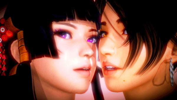 DOA momiji & nyotengu