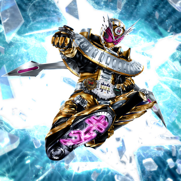 お題箱より「仮面ライダージオウ オーマフォーム」