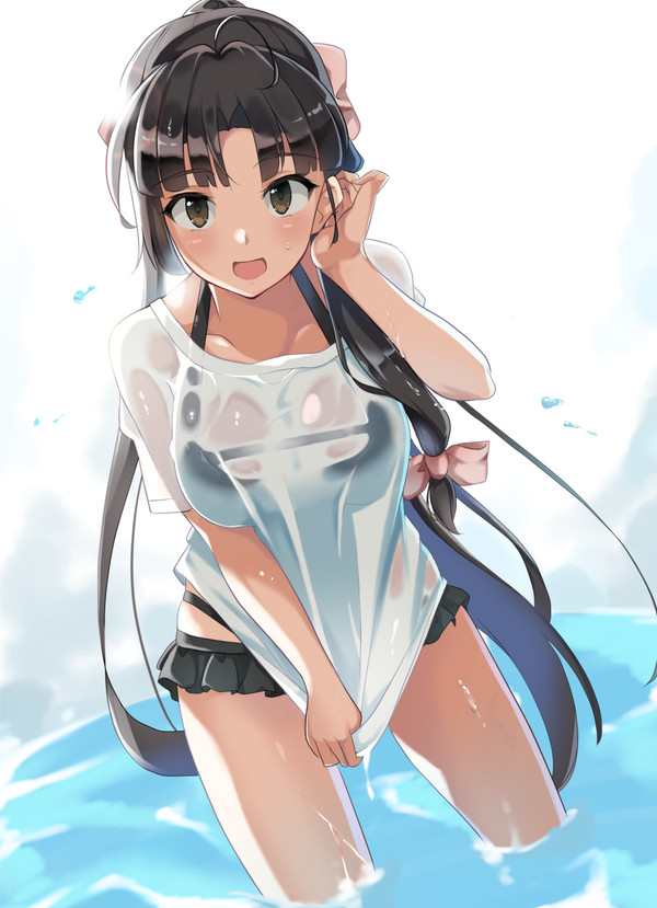 祥鳳さん(水着)